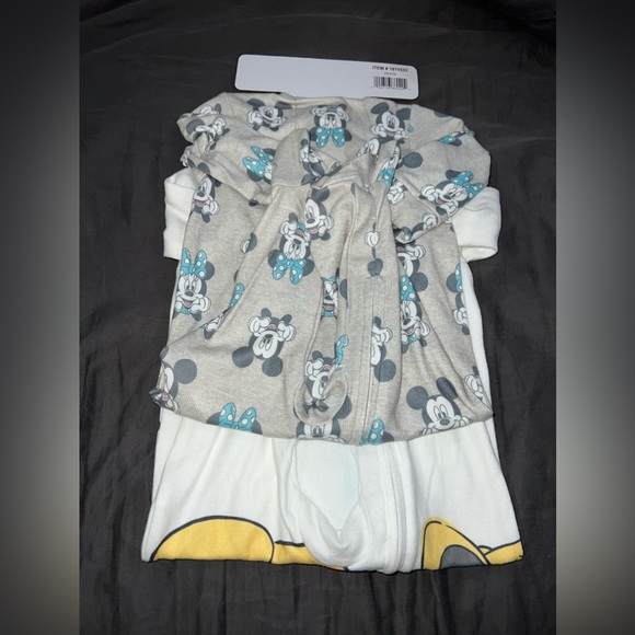 Disney Baby 2 pack Zipper Up Sleeper New With Tags 3 Month - Picture 3 of 4